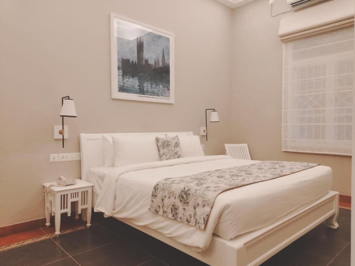 פונדיצ'רי Villa Cavi מראה חיצוני תמונה