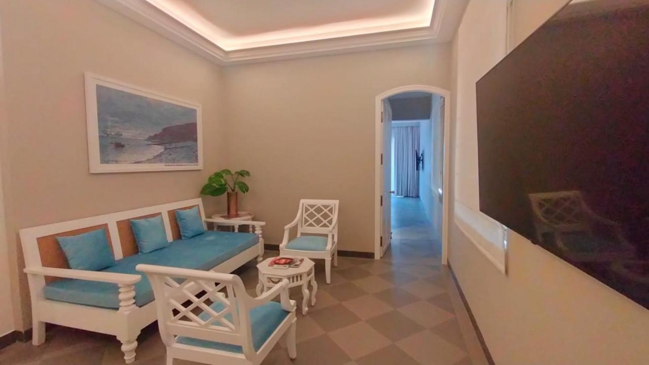 פונדיצ'רי Villa Cavi מראה חיצוני תמונה