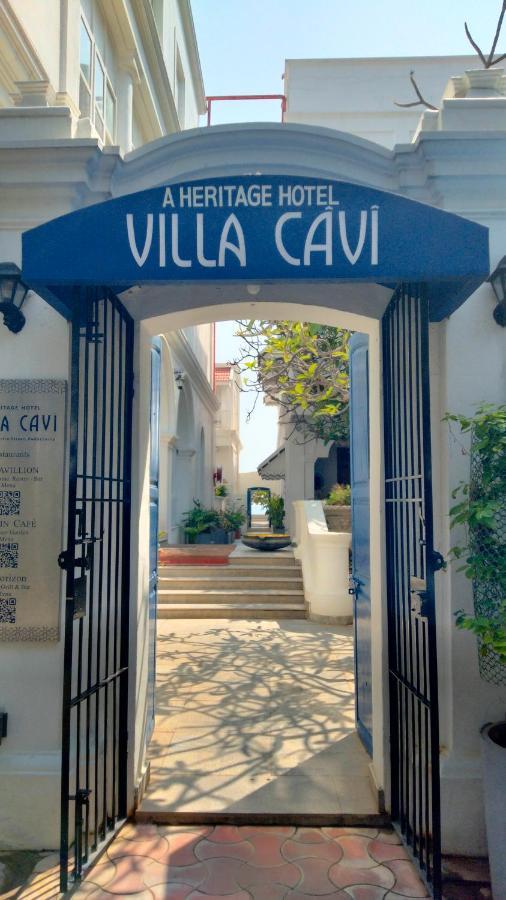 פונדיצ'רי Villa Cavi מראה חיצוני תמונה